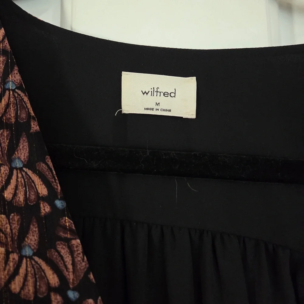 Wilfred Metallic Midi Dress - Picture 4 of 8